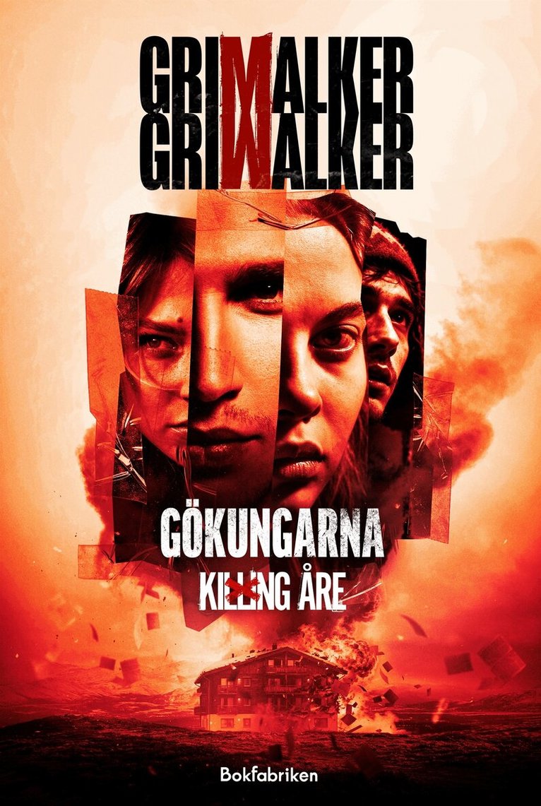 Caroline Grimwalker, Leffe Grimwalker - Gökungarna, E-bok