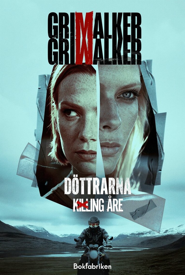 Leffe Grimwalker, Caroline Grimwalker - Döttrarna, E-bok