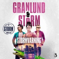 Anna Granlund, Alex Storm - Stormvarning, Ljudbok