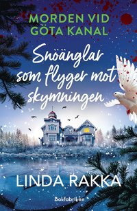 Snnglar som flyger mot skymningen