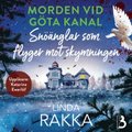 Snnglar som flyger mot skymningen
