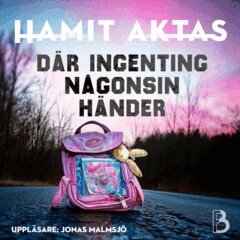 Hamit Aktas - Där ingenting någonsin händer, Ljudbok