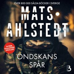 Mats Ahlstedt - Ondskans spår, Ljudbok