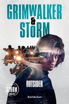 Leffe Grimwalker, Alex Storm - Outsider, E-bok