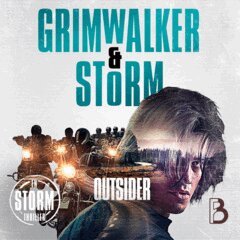 Leffe Grimwalker, Alex Storm - Outsider, Ljudbok