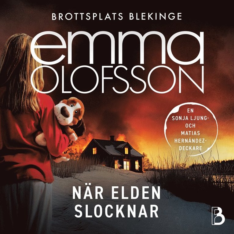 Emma Olofsson - När elden slocknar, Ljudbok
