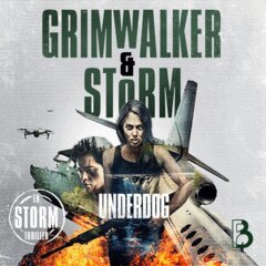 Leffe Grimwalker, Alex Storm - Underdog, Ljudbok