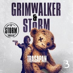 Alex Storm, Leffe Grimwalker - Trasapan, Ljudbok