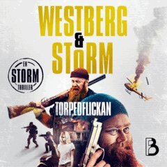 Alex Storm, Peter Westberg - Torpedflickan, Ljudbok