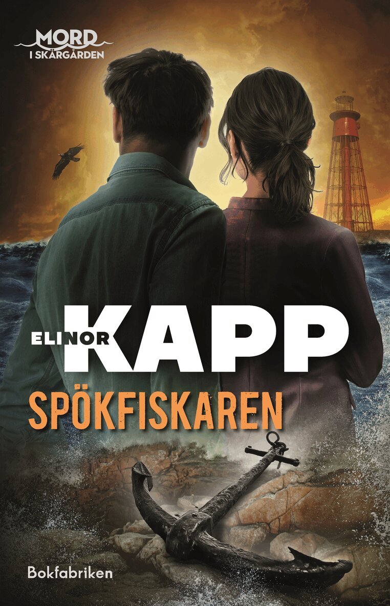 Elinor Kapp - Spökfiskaren, E-bok