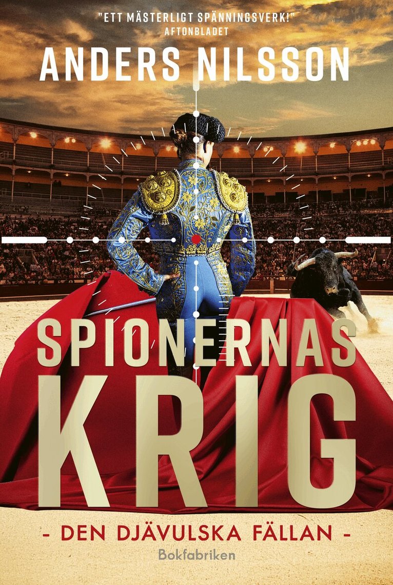 Anders Nilsson - Den djävulska fällan, Inbunden