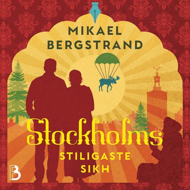 Mikael Bergstrand - Stockholms stiligaste sikh, Ljudbok