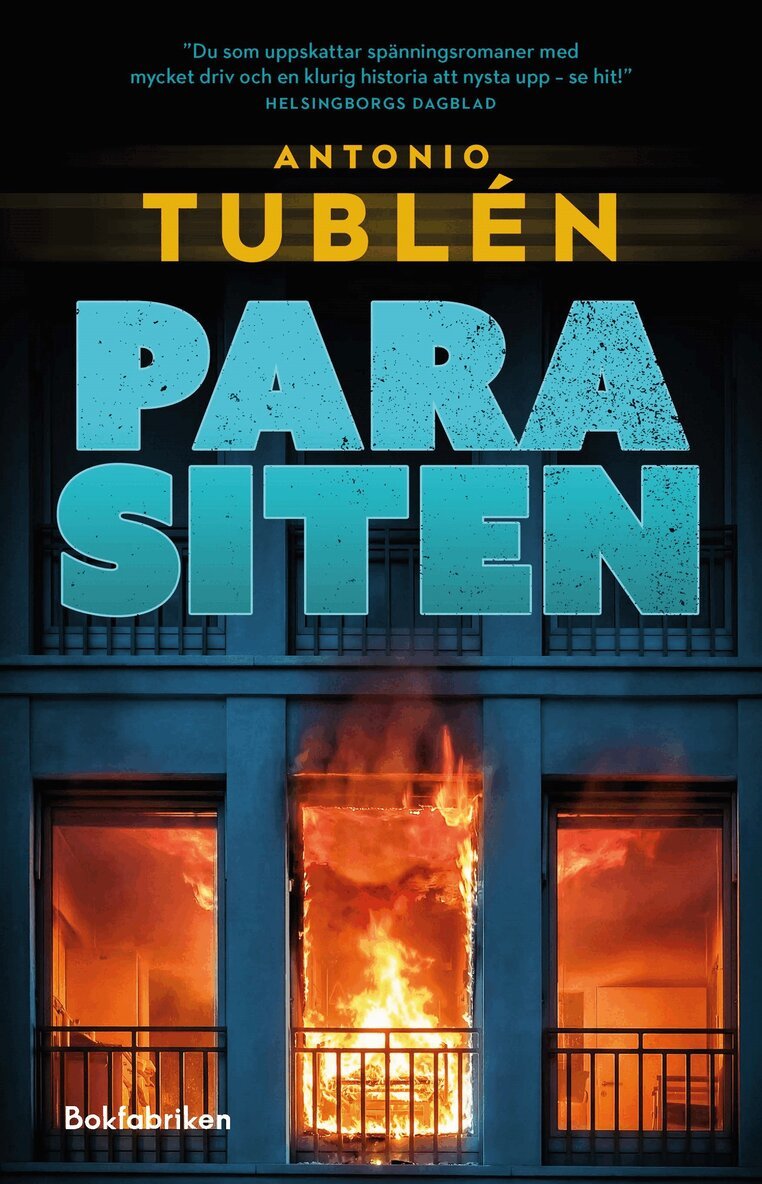 Antonio Tublén - Parasiten, E-bok