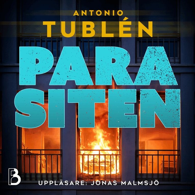 Antonio Tublén - Parasiten, Ljudbok