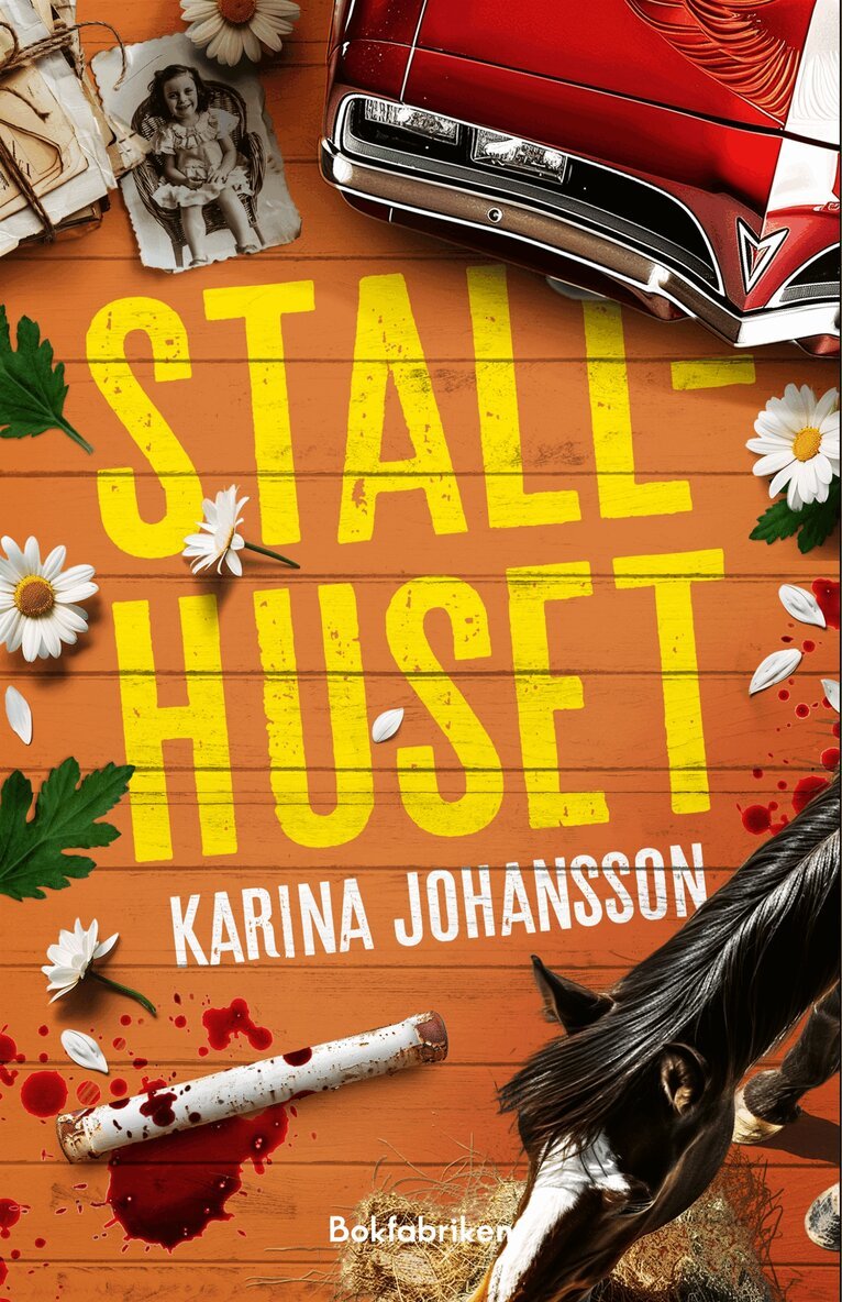 Karina Johansson - Stallhuset, E-bok