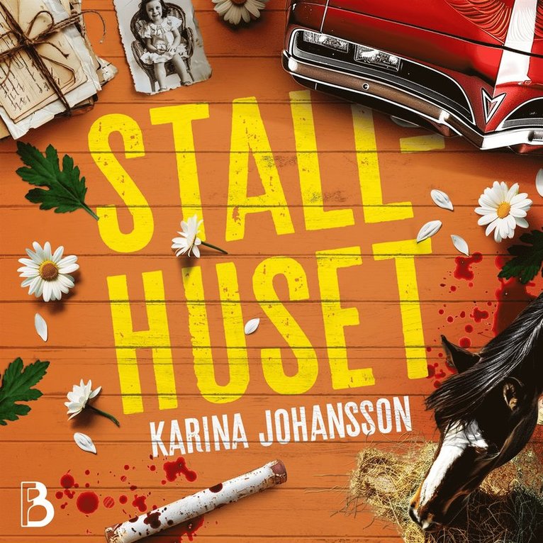 Karina Johansson - Stallhuset, Ljudbok