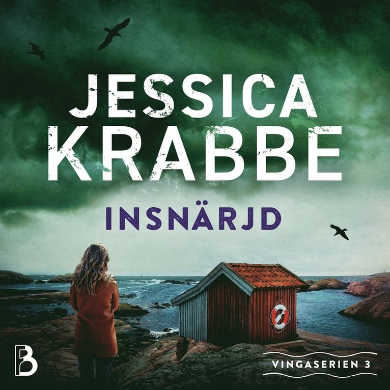 Jessica Krabbe - Insnärjd, Ljudbok