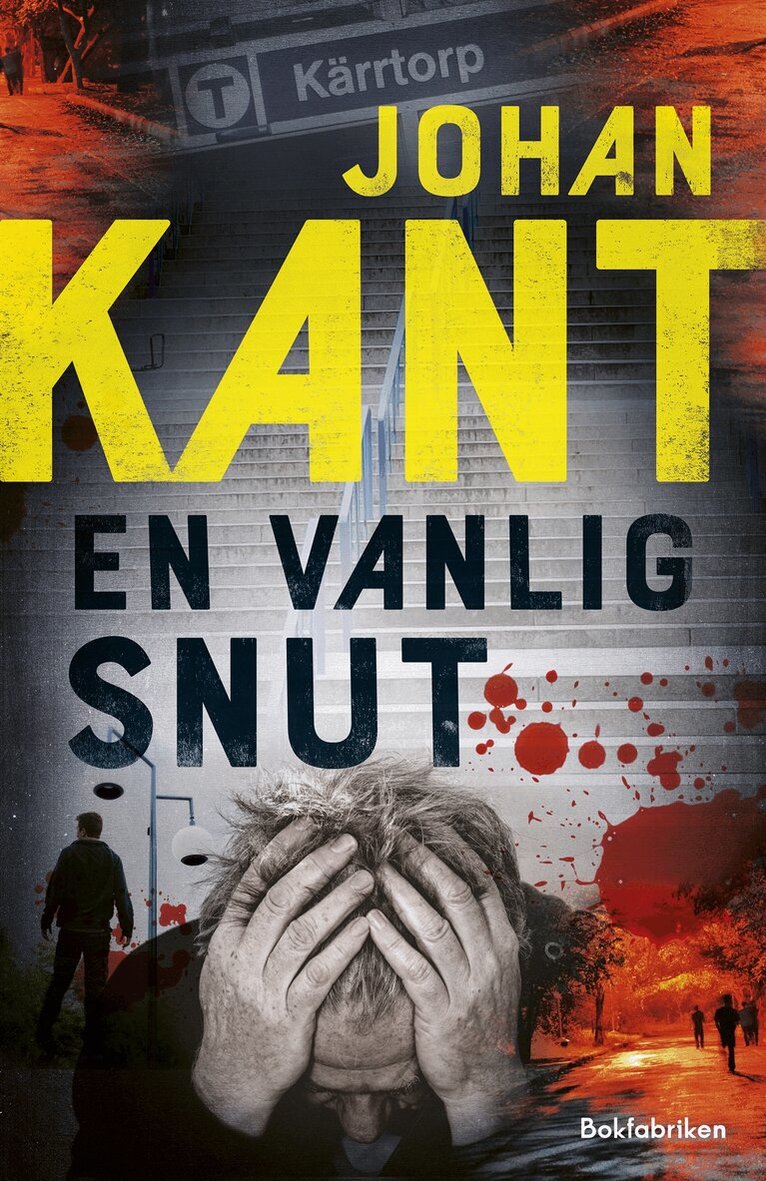 Johan Kant - En vanlig snut, E-bok