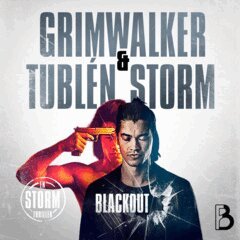 Leffe Grimwalker, Antonio Tublén, Alex Storm - Blackout, Ljudbok