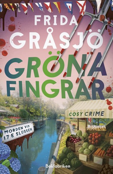 Frida Gråsjö - Gröna fingrar, Inbunden