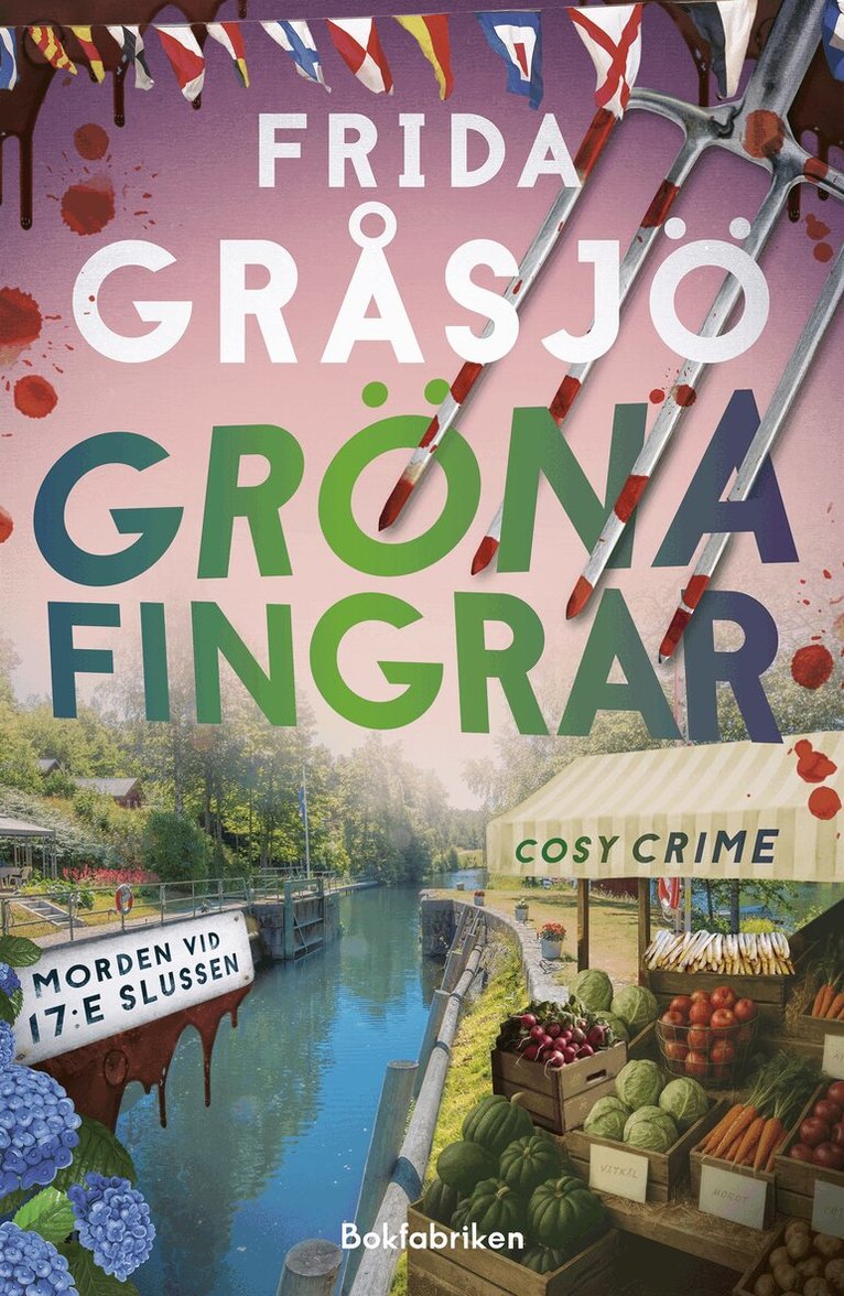 Frida Gråsjö - Gröna fingrar, E-bok