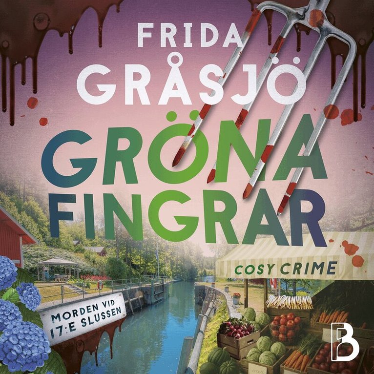 Frida Gråsjö - Gröna fingrar, Ljudbok