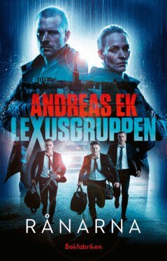 Andreas Ek - Rånarna, E-bok. Tillgänglighet: Lägg i varukorg