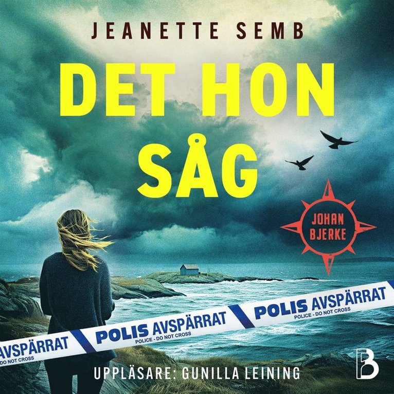Jeanette Semb - Det hon såg, Ljudbok