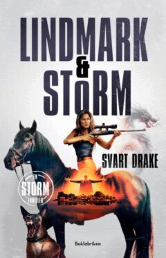 Alex Storm, Peter Lindmark - Svart drake, E-bok