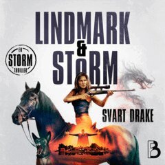 Alex Storm, Peter Lindmark - Svart drake, Ljudbok