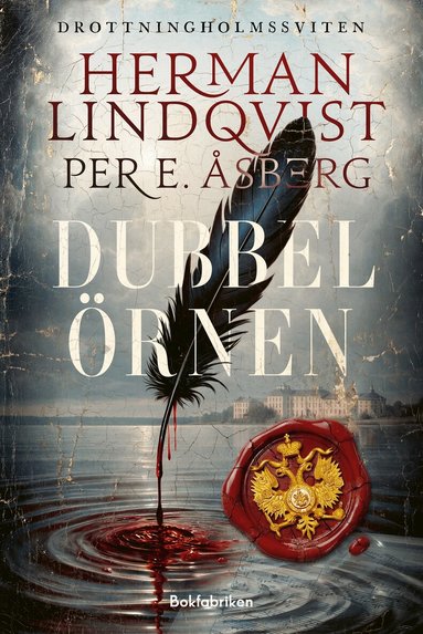 Herman Lindqvist, Per E. Åsberg - Dubbelörnen, Inbunden