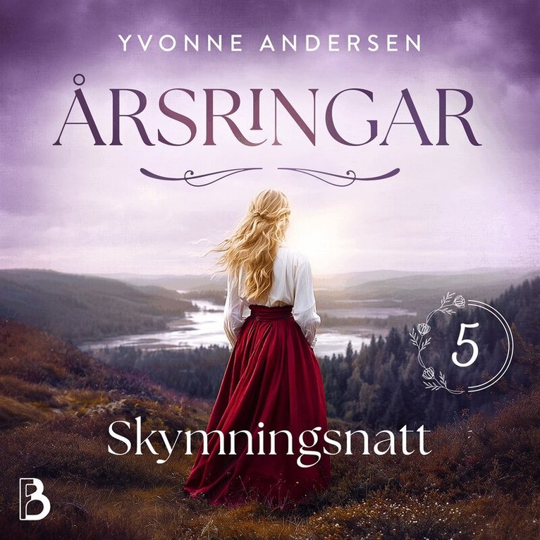 Yvonne Andersen - Skymningsnatt, Ljudbok