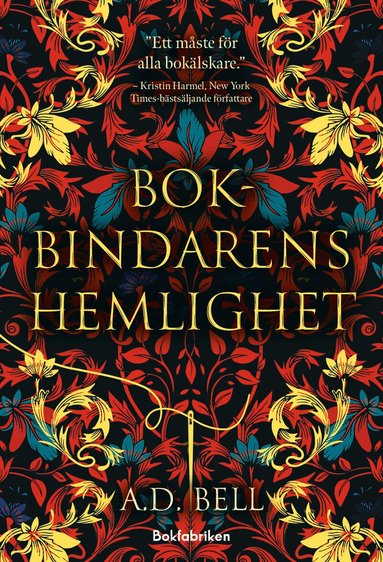A.D. Bell - Bokbindarens hemlighet, Inbunden. Tillgänglighet: Förboka