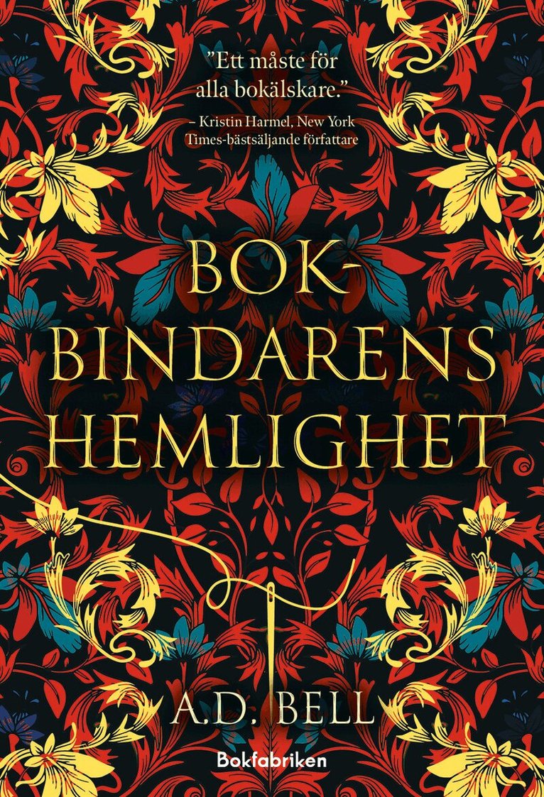 A.D. Bell - Bokbindarens hemlighet, Inbunden