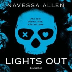 Navessa Allen - Lights Out (svensk utgåva), Ljudbok