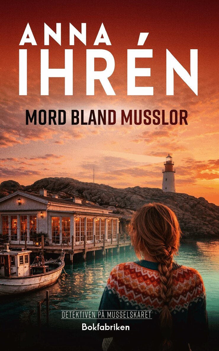 Anna Ihrén - Mord bland musslor, E-bok