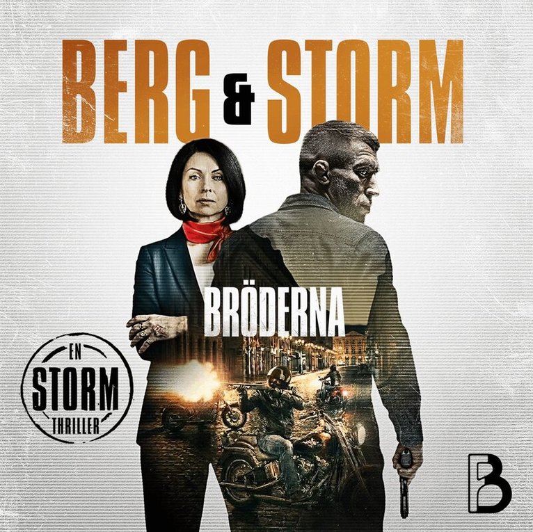 Chris Berg, Alex Storm - Bröderna, Ljudbok