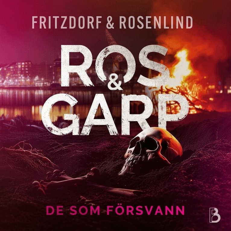 Lotta Fritzdorf, Johan Rosenlind - De som försvann, Ljudbok