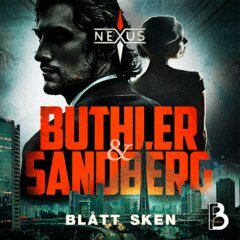 Dan Buthler, Fredrik Sandberg - Blått sken, Ljudbok