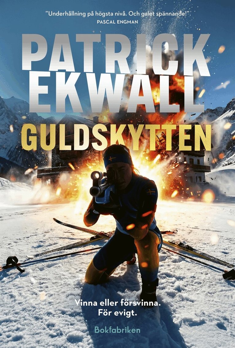 Patrick Ekwall - Guldskytten, E-bok. Tillgänglighet: Lägg i varukorg