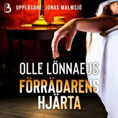 Olle Lönnaeus - Förrädarens hjärta, Ljudbok