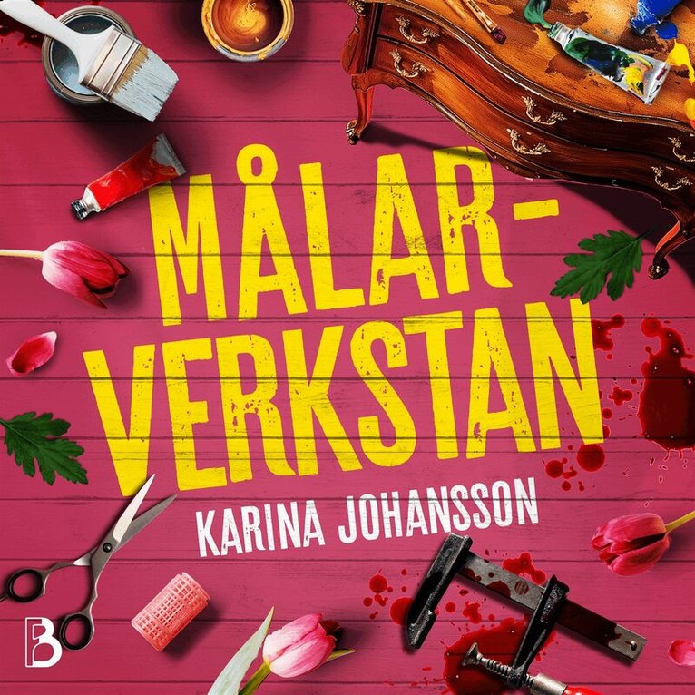 Karina Johansson - Målarverkstan, Ljudbok