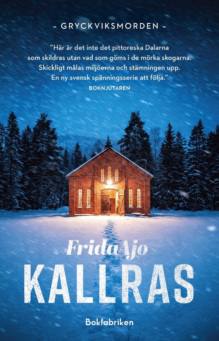 Frida Ajo - Kallras, Inbunden