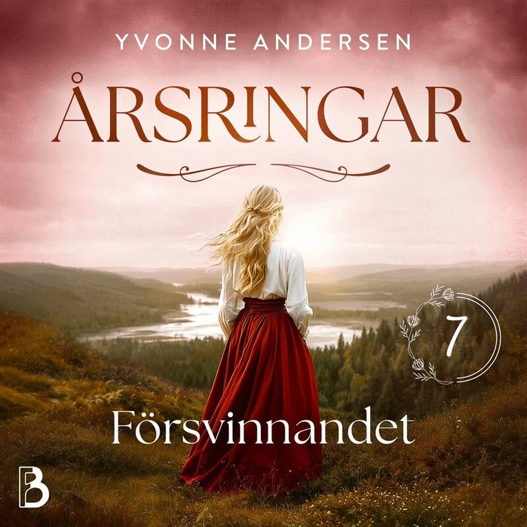 Yvonne Andersen - Försvinnandet, Ljudbok