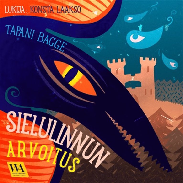 Tapani Bagge - Sielulinnun arvoitus, Ljudbok