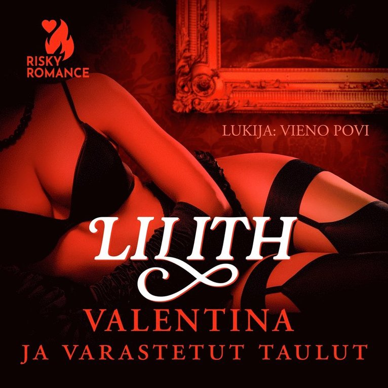Lilith - Valentina ja varastetut taulut, Ljudbok