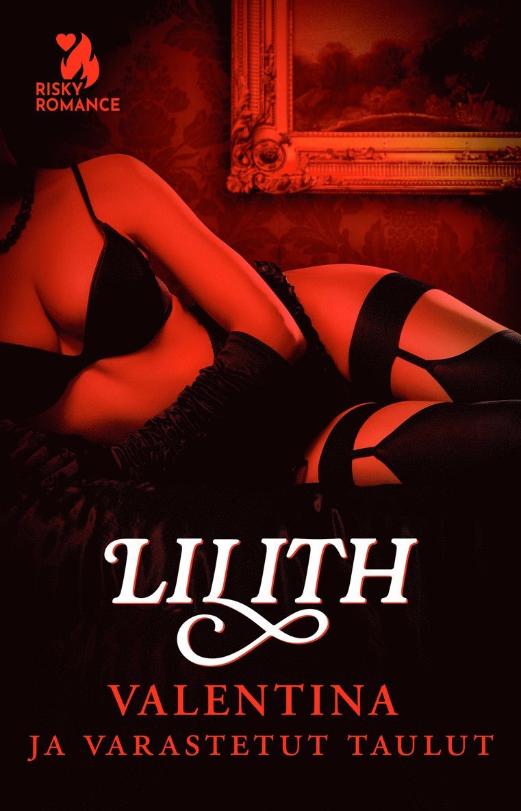 Lilith - Valentina ja varastetut taulut, E-bok