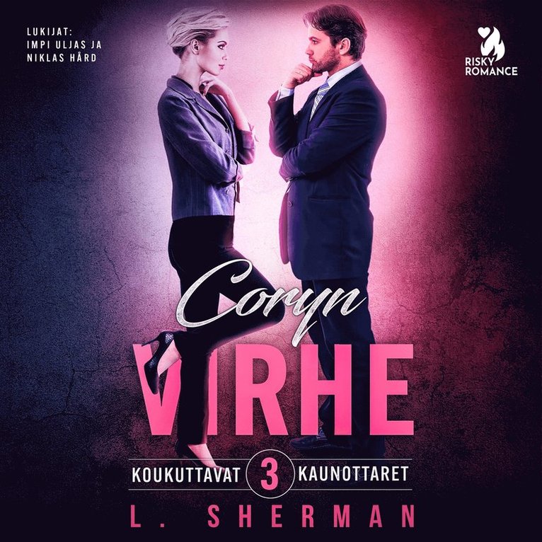 L. Sherman - Coryn virhe, Ljudbok
