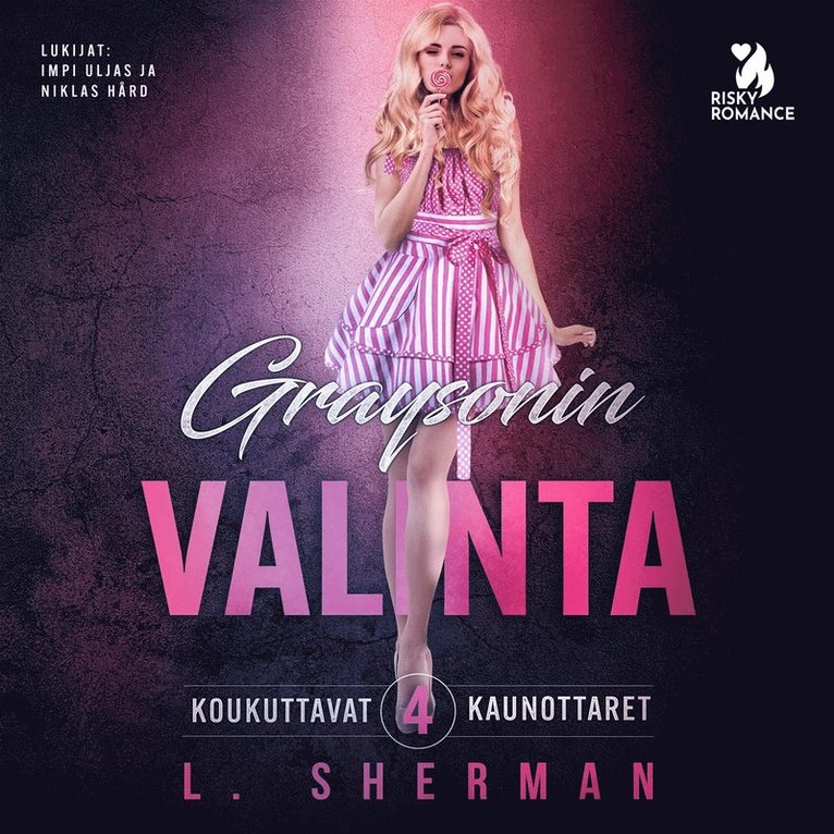 L. Sherman - Graysonin valinta, Ljudbok