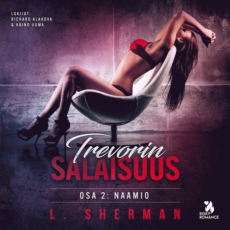 L. Sherman - Trevorin salaisuus 2: Naamio, Ljudbok